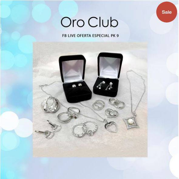 Sell Oro Club Jewelry To Get Ahead