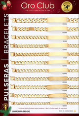 La opción preferida de muchos: cadena de oro para hombre