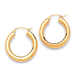 Hoop Earrings in 14K Gold