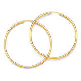 Hoop Earrings in 14K Gold