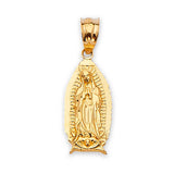 Guadalupe Ladies Pendant in 14K Gold