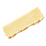 Knuckle Mens Ring in 14K Gold