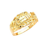 Scorpion Mens Ring in 14K Gold