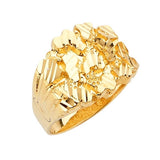 Mens Ring in 14K Gold