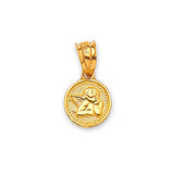 Angel Ladies Pendant in 14K Gold