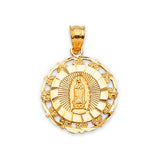 Guadalupe Pendant in 14K Gold