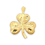 Symbols Ladies Pendant in 14K Gold