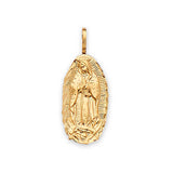 Guadalupe Ladies Pendant in 14K Gold