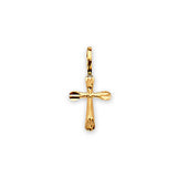 Cross Ladies Pendant in 14K Gold