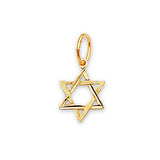Symbols Ladies Pendant in 14K Gold