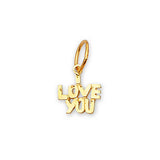 Ladies Pendant in 14K Gold