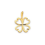 Symbols Ladies Pendant in 14K Gold
