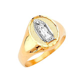Guadalupe Mens Ring in 14K Two-Tone Gold