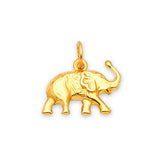 Elephant Ladies Pendant in 14K Gold