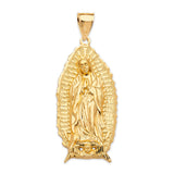 Guadalupe Pendant in 14K Gold