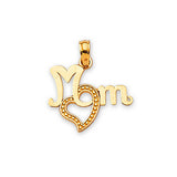 Ladies Pendant in 14K Gold
