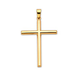 Cross Pendant in 14K Gold