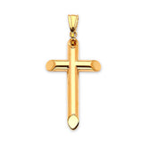 Cross Pendant in 14K Gold