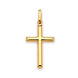Cross Pendant in 14K Gold