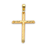Cross Pendant in 14K Gold