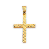 Cross Pendant in 14K Gold