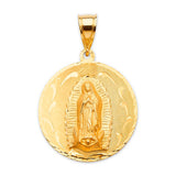 Guadalupe Pendant in 14K Gold