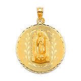 Guadalupe Pendant in 14K Gold