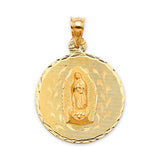 Guadalupe Pendant in 14K Gold