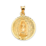 Guadalupe Pendant in 14K Gold