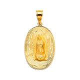 Guadalupe Pendant in 14K Gold