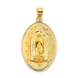 Guadalupe Pendant in 14K Gold