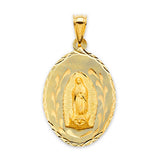 Guadalupe Pendant in 14K Gold