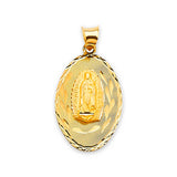 Guadalupe Pendant in 14K Gold