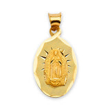 Guadalupe Pendant in 14K Gold
