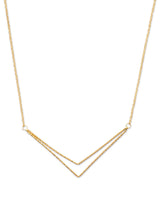Adjustable 17"-18" Charm Necklace in 14K Gold