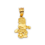Boys Pendant in 14K Gold
