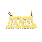 Personalized Pendant in 14K Gold