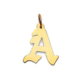 Personalized Pendant in 14K Gold