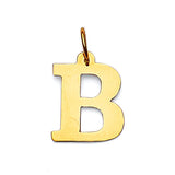 Personalized Pendant in 14K Gold