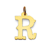 Personalized Pendant in 14K Gold