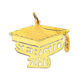 Personalized Pendant in 14K Gold