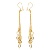 Tassel Earrings in 14K Gold