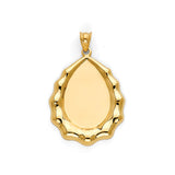 Personalized Pendant in 14K Gold