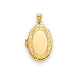 Locket Pendant in 14K Gold