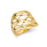 Ladies Ring in 14K Gold