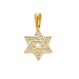 Symbols Pendant in 14K Gold