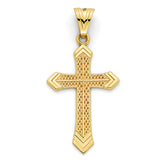 Cross Pendant in 14K Gold