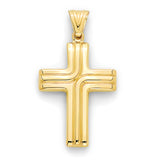 Cross Pendant in 14K Gold