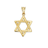 Symbols Pendant in 14K Gold