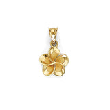 Flower Pendant in 14K Gold